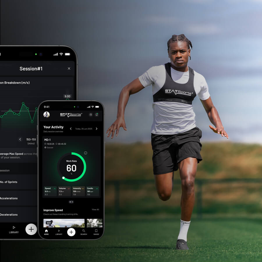 STATSports | Sonra Lite - Athlete Monitoring For Semi-Pro & Amateur Teams